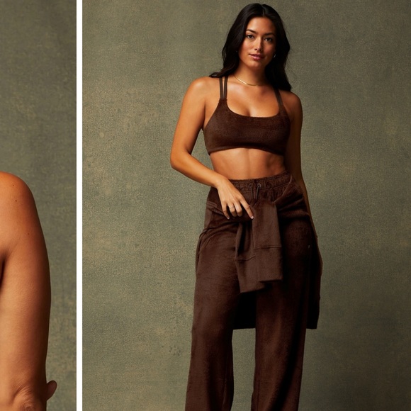 Principle Cozy Cord Bralette NWT Limited Edition - Picture 3 of 5